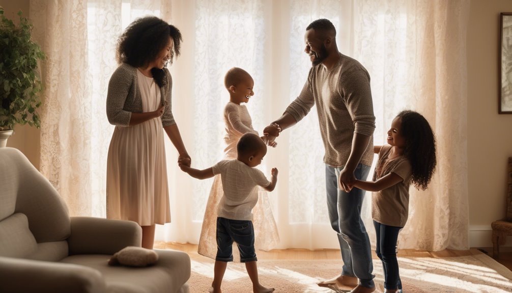 Што претставува Баланс на семејниот тест за родителски визи