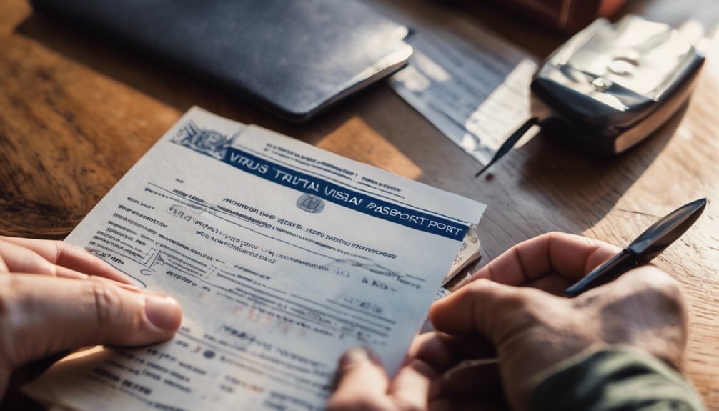 барање за добар карактер за виза