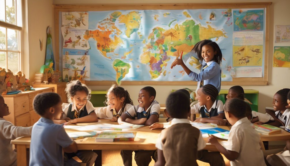 подготвување на децата за наставната програма