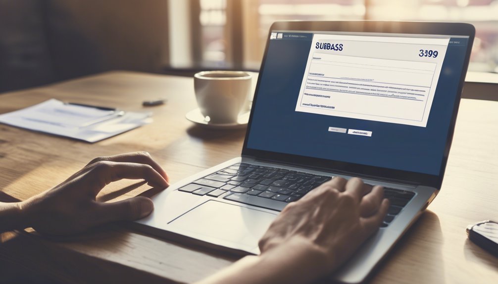 Ажурирање на вашата апликација по поднесување за Субкласа 309