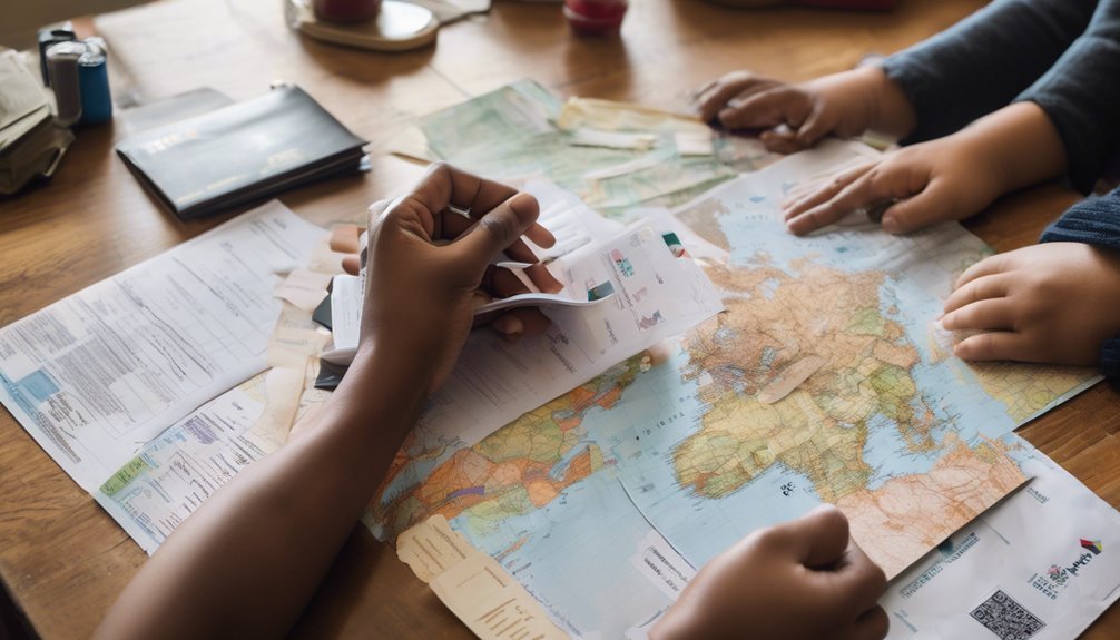 Како да се вклучат зависни деца во апликација за виза 300