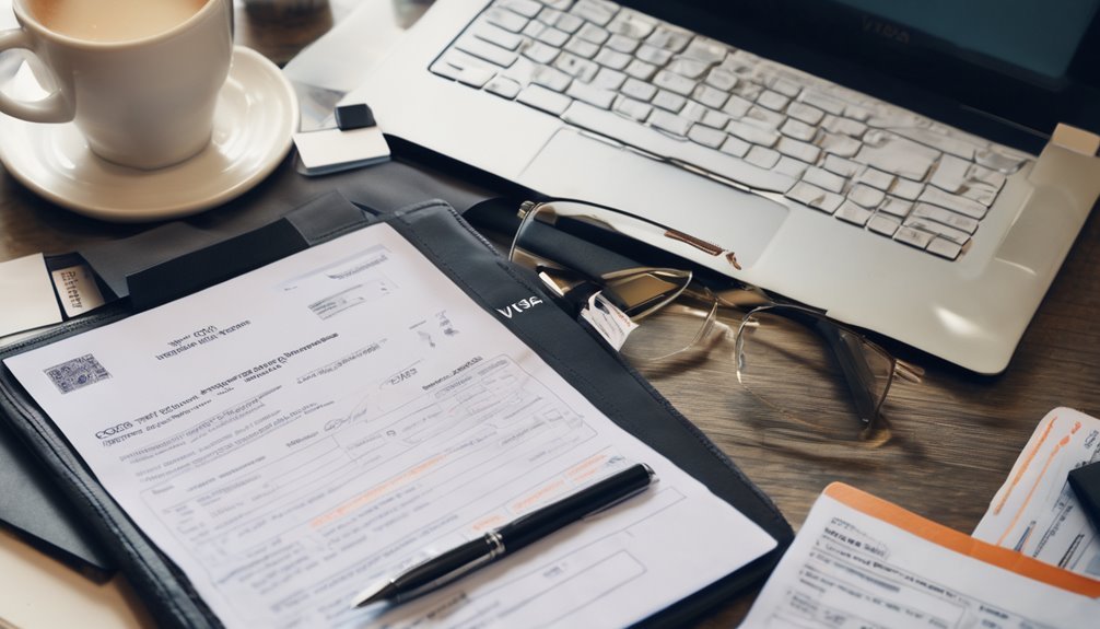 Заеднички грешки при внесување на информации во EOI за вешти визи