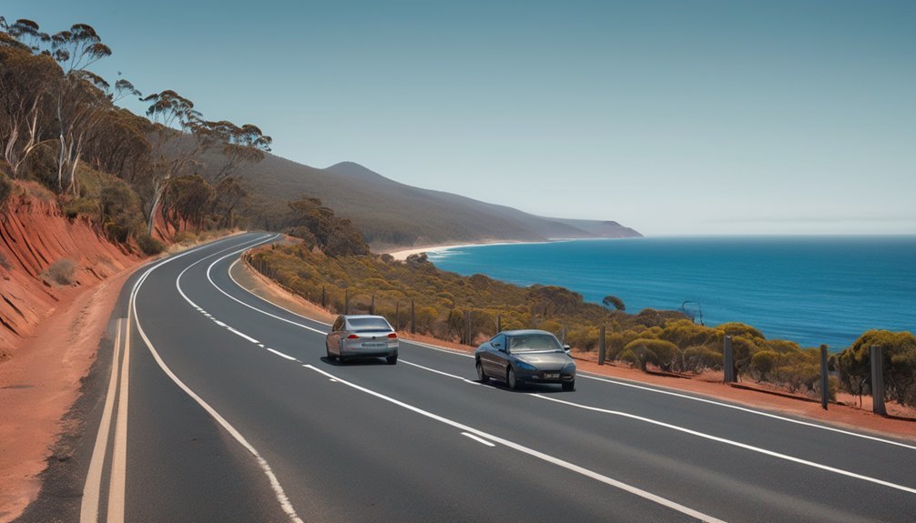 совети за возење во Австралија