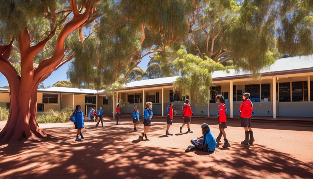 Фактите за австралиските училишта