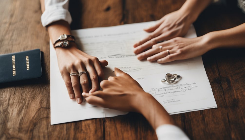 Четирите главни аспекти на врската за партнерски визи