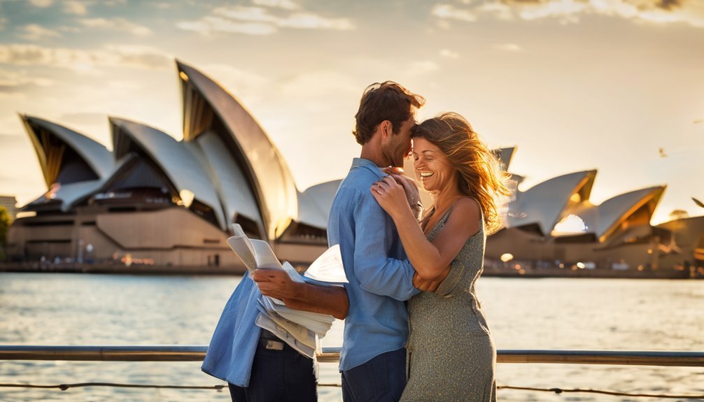 Што се случува ако се омажите за австралиски државјанин додека сте на виза