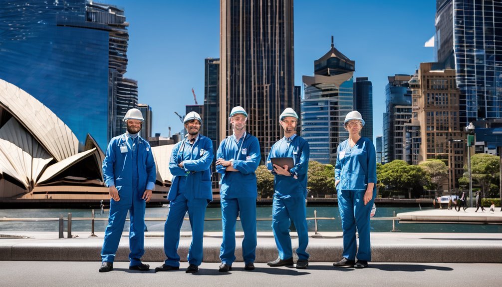 Кои се професионалните класификации во Австралија