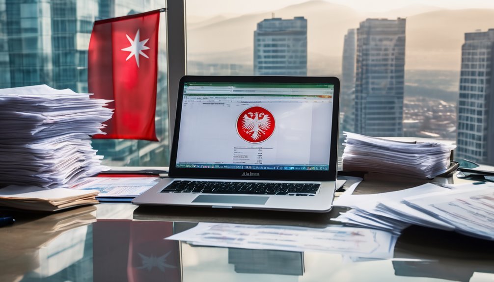 привремен праг на доход во Албанија