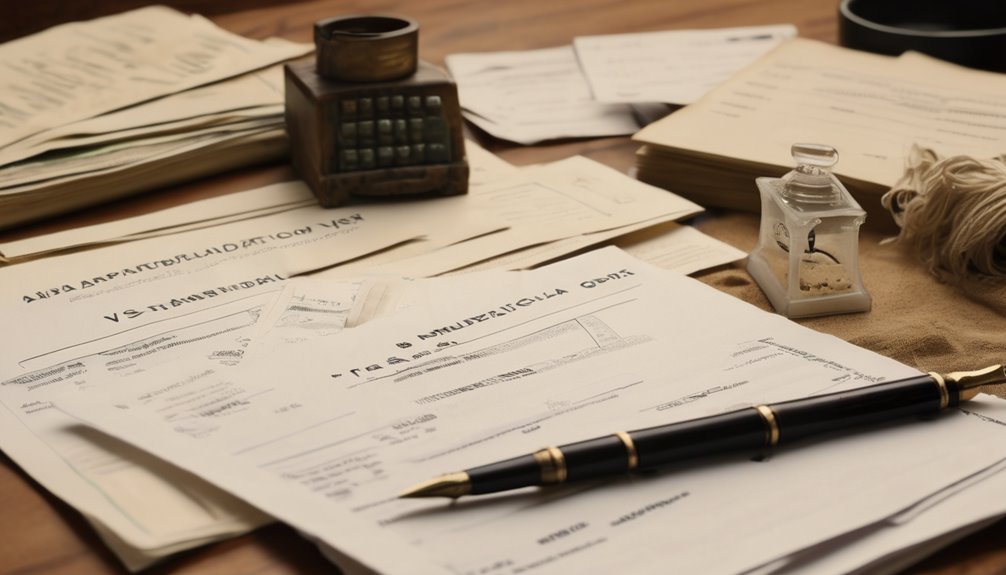 ред на преглед на апликација за виза