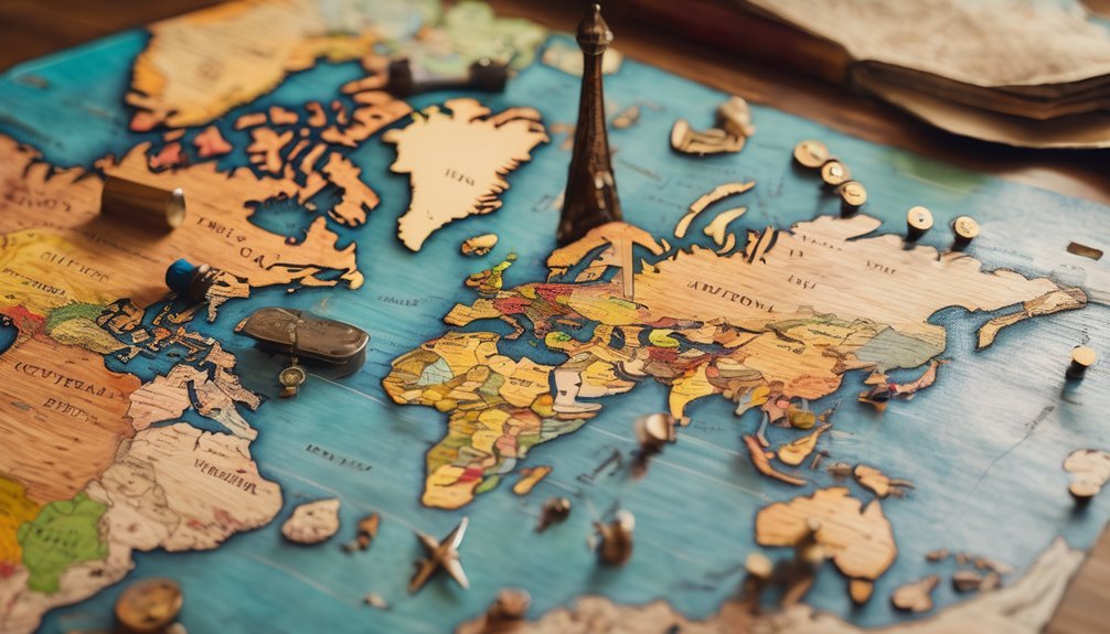 Еве ги земјите без виза за Австралијците