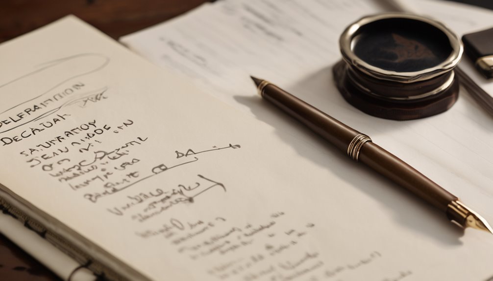 Како да напишете изјава под заклетва за виза за партнер 309