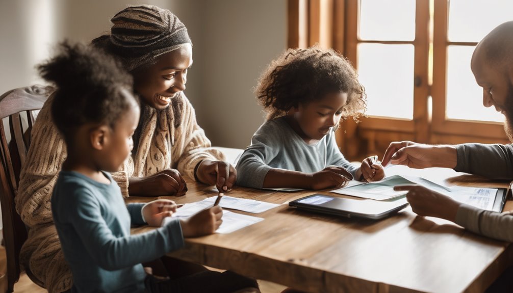 Навигирање на процесот за детска виза за посинови во составени семејства