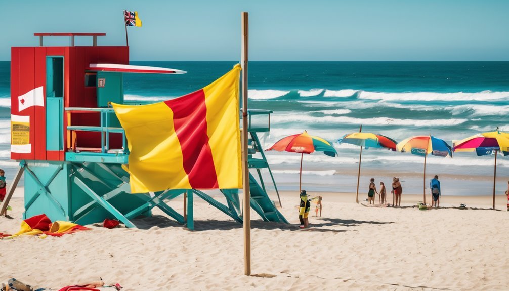 Што се правилата за безбедност на плажите и спасување на сурфање во Австралија?